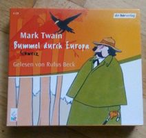 Mark Twain: Bummel durch Europa - Schweiz   4 CD's