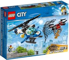 LEGO CITY Polizei Drohnenjagd - LEGO 60207