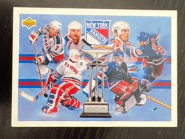 ART New York Rangers NYR President's Trophy Messier Leetch