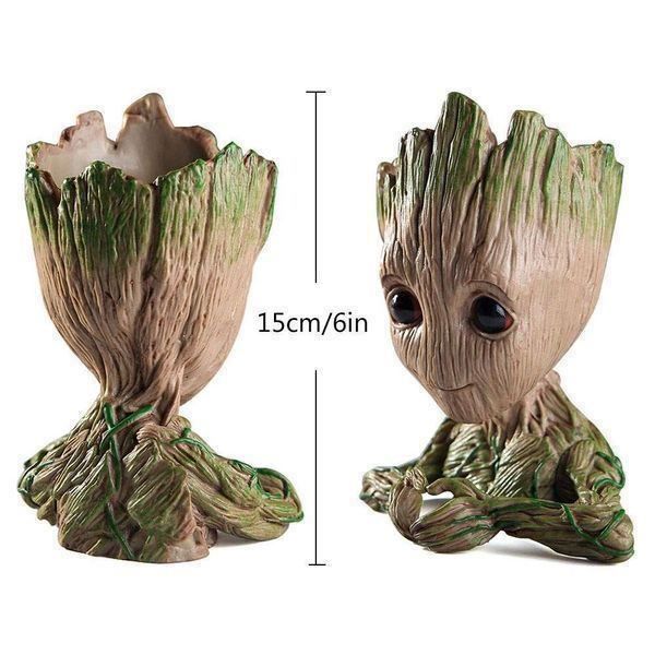 Statuette: Baby Groot Blumentopf - Stiftehalter – Nuovo e nell'imballaggio originale da Diepoldsau venduto da preisparadies-ch 2