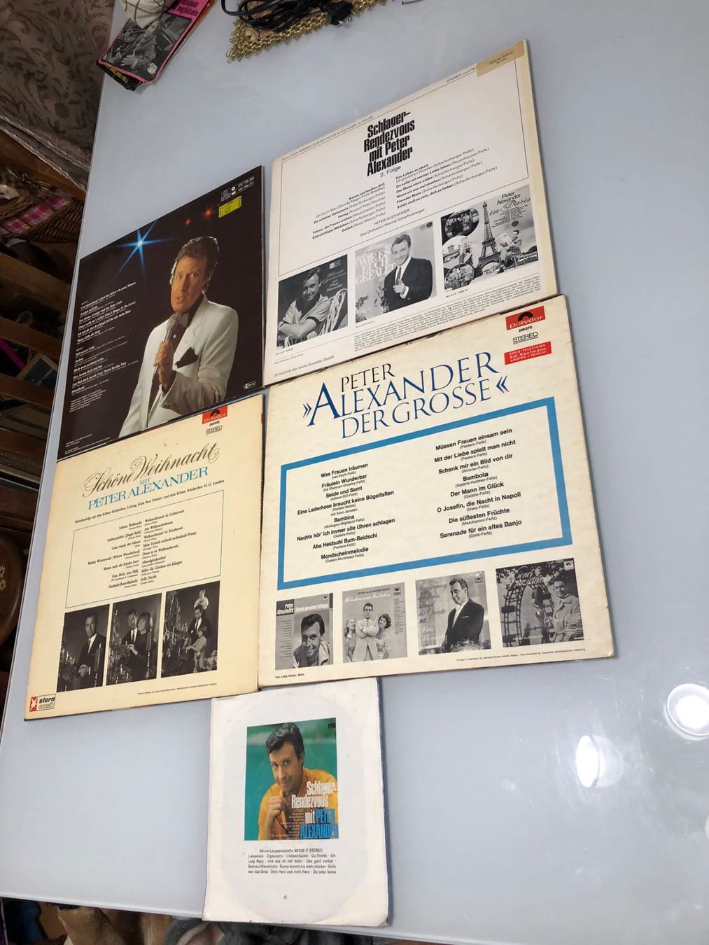 Vinyles: Peter Alexander LP's – D'occasion à Röschenz par Tashroal 4