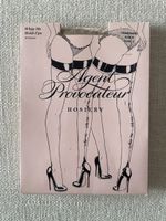 Agent Provocateur halterlose Strümpfe, Champagner/Schwarz, G