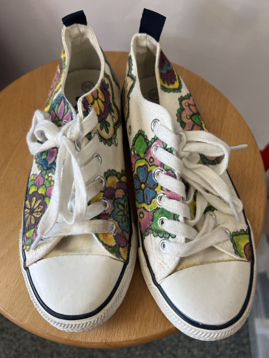 Scarpe per ragazze: Snikers Roly 36 bunt – Usato da Oberglatt ZH venduto da ble_75jw 1