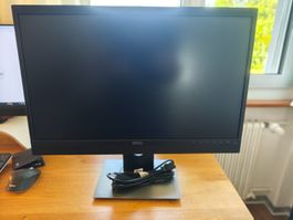Dell P2418HZm 24" FHD Monitor mit Webcam & Lautsprecher