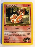 Brock's Vulpix 1st Gym Heroes - MINT - ab 1.-