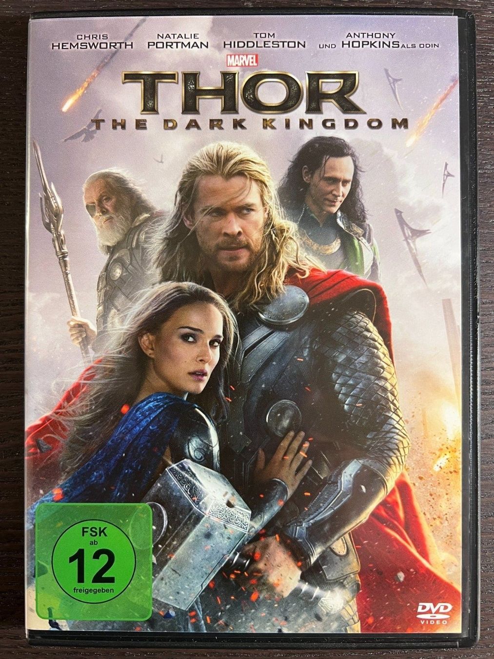Tutti i DVDs: Thor - The Dark Kingdom – Usato da Zürich venduto da FilmFreunde
