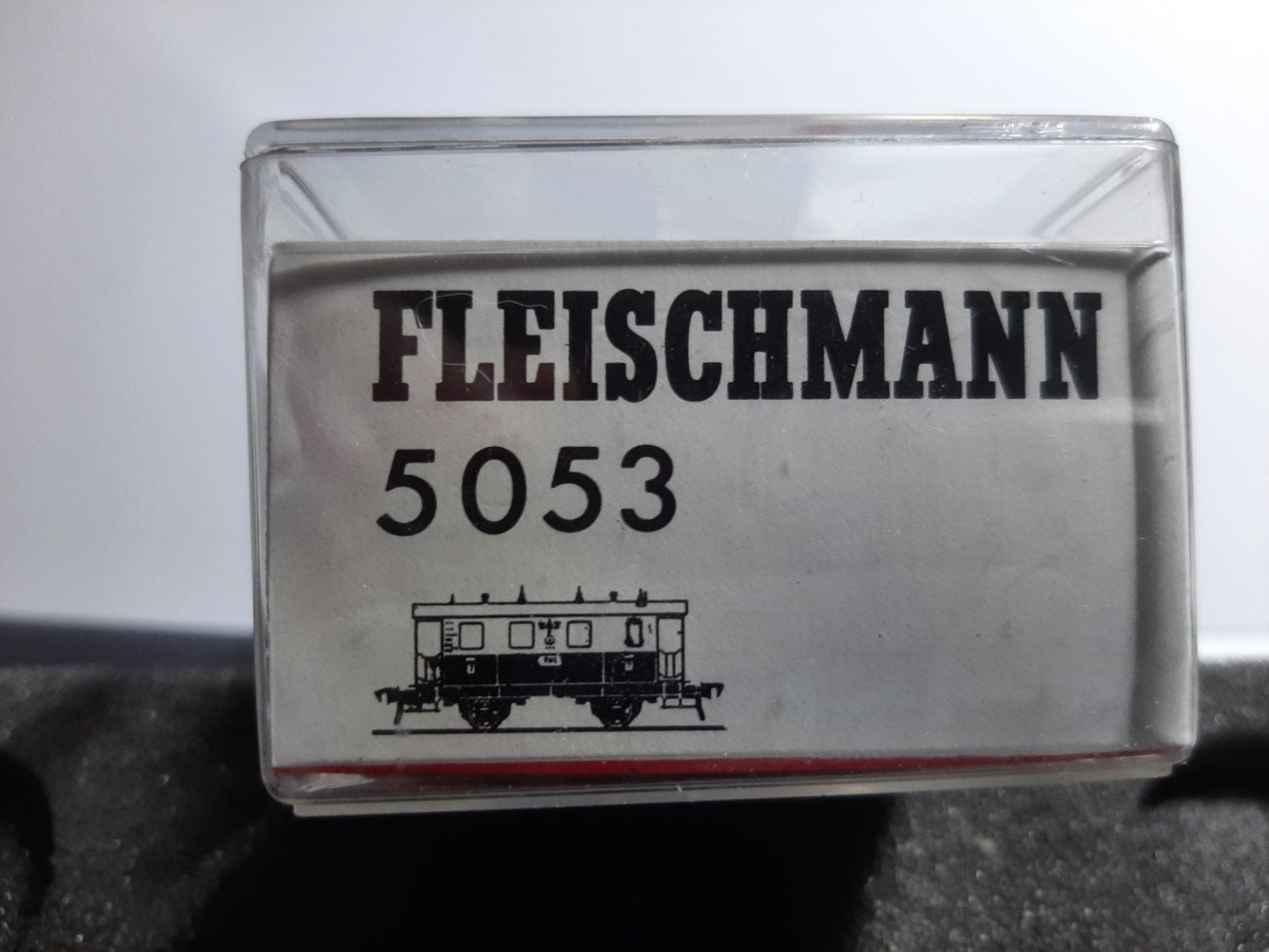 Fleischmann Modellini di ferrovie: FLEISCHMANN 5053 – Usato da Avully venduto da RIVALIS 3