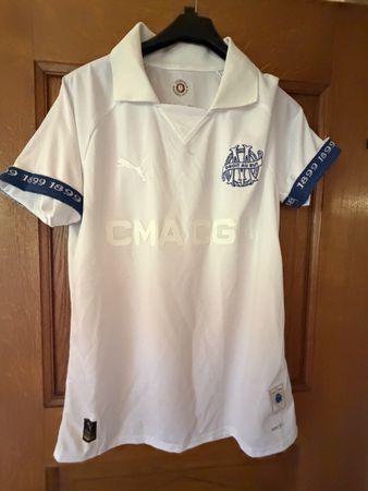 Maillot Olympique de Marseille spécial 125 ans