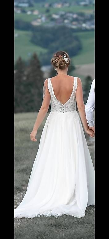 Kleider: Hochzeitskleid – Gebraucht aus Schwellbrunn von lea_hb2s 2