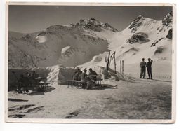 WANGS PIZ SOL HÜTTE Wildseelücke - gel. 1941 - Stempel Hütte