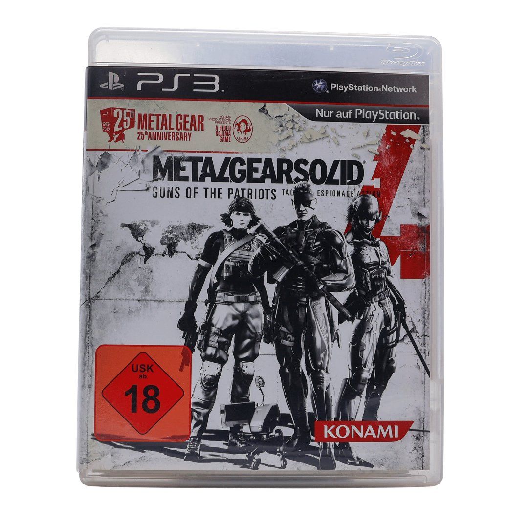 Giochi: Metal Gear Solid 4 Guns of Patriots - PS3 – Usato da Paudex venduto da dindeboy
