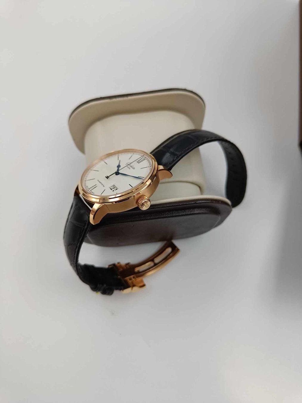 Glashütte Orologi: Glashütte Original Senator Excellence Panorama Date – Nuovo e nell'imballaggio originale da Thalwil venduto da lxc_8tlg 5