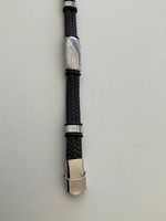 Bracelet Homme en cuir tressé