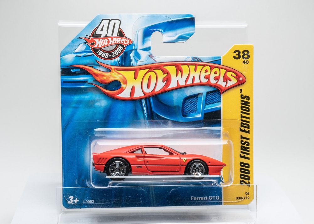 2008 Hot Wheels, First Editions, Ferrari GTO | Kaufen auf Ricardo