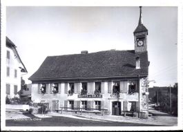 CHAVANNES - le - CHÊNE, l'hôtel de ville