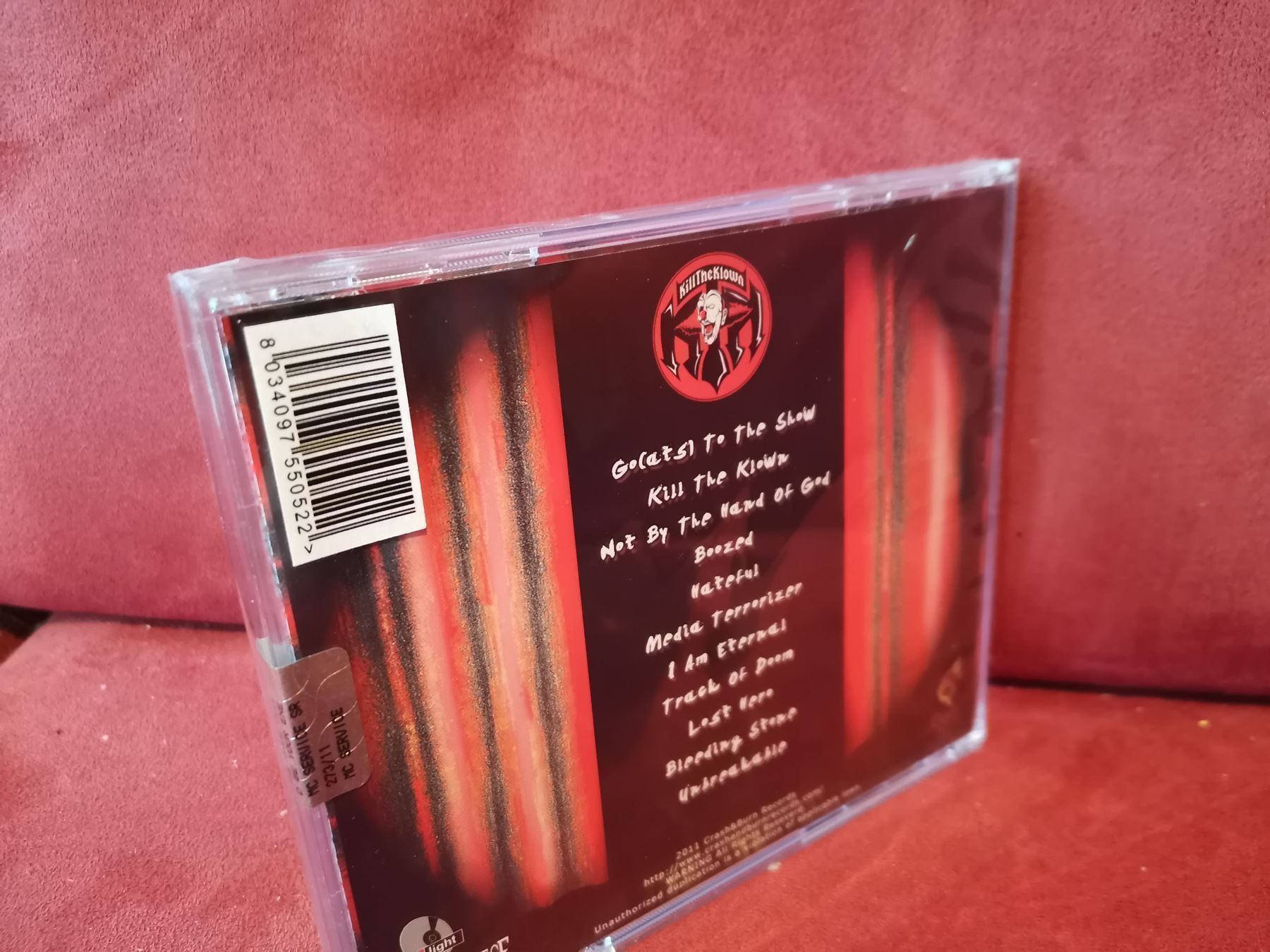 CD: Kill the Klown Hardcore CD – Nuovo e nell'imballaggio originale da Zofingen venduto da noise123 1
