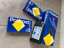 Polaroïd Vision, vintage avec encore 3 films de 10 photos