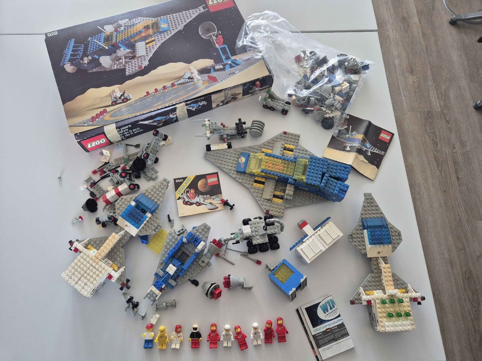 Lego Kit di costruzioni: LEGO Space Konvolut – Usato da Regensdorf venduto da Brickshop_Zuerich