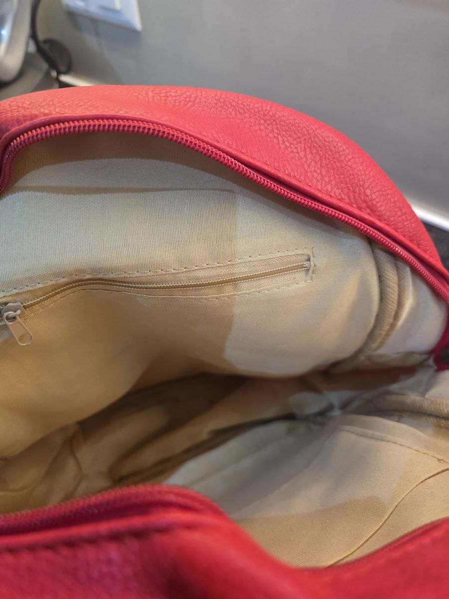 Zaini: Roter Damen Rucksack – NEU – Nuovo (secondo la descrizione) da Hägglingen venduto da Raff_Ella 5