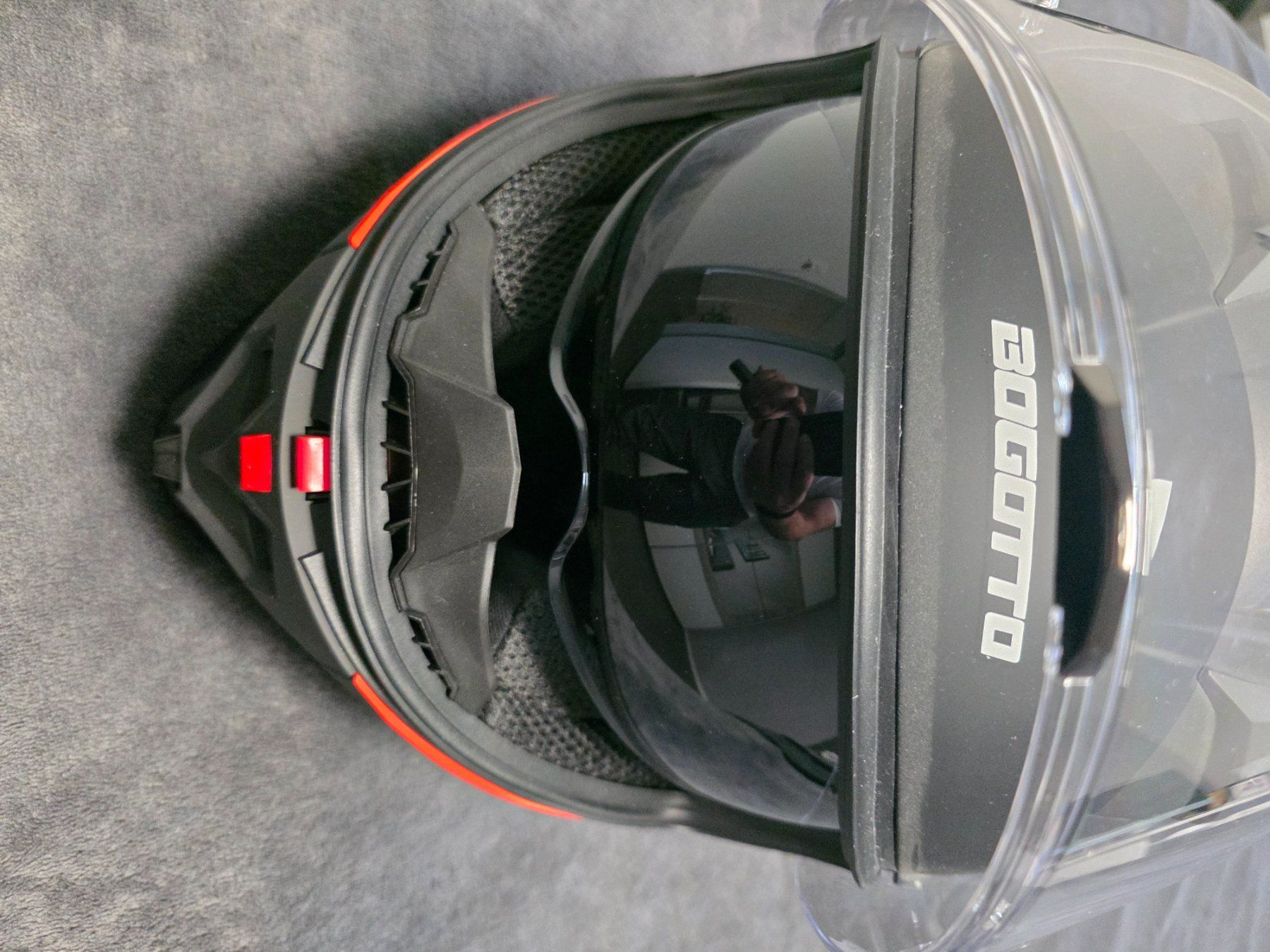 Caschi & visiere: Motorradhelm mit Freisprechanlage – Usato da Egliswil venduto da Steffen1979 4