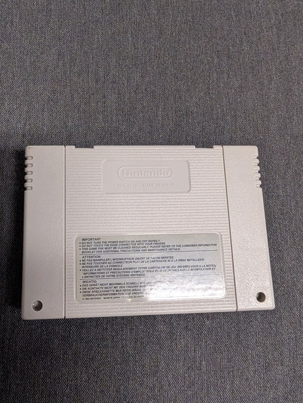 Giochi: Prehistorik Man super Nintendo – Usato da Giubiasco venduto da Ticinerd 1