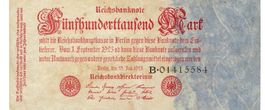Berlin 500000 Mark 25.07.1923 SS++-VZ