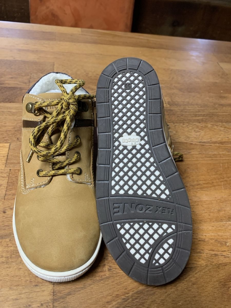 Chicco Scarpe per ragazzi: Bottine Chicco hiver garçon – Nuovo (secondo la descrizione) da Turbach venduto da mel_q2ry 3