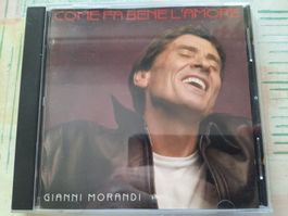 Cd Gianni Morandi - Come fa bene l'amore