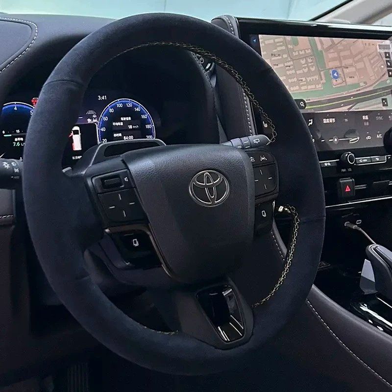 Toyota Alle Autoersatzteile: Alcantara-Lenkradbezug Toyota – Neu und originalverpackt aus Wichtrach von Avramolon 2