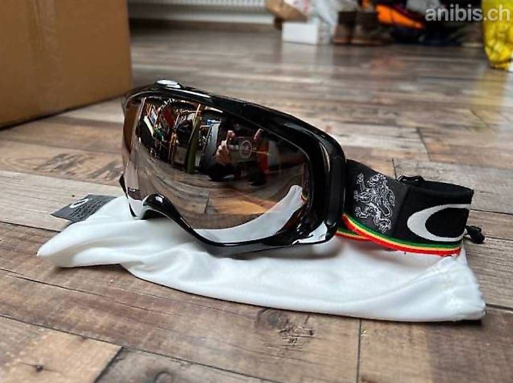 Brillen & Gläser: Masque de ski Oakley Crowbar – Gebraucht aus Fenil-sur-Corsier von hooger.booger