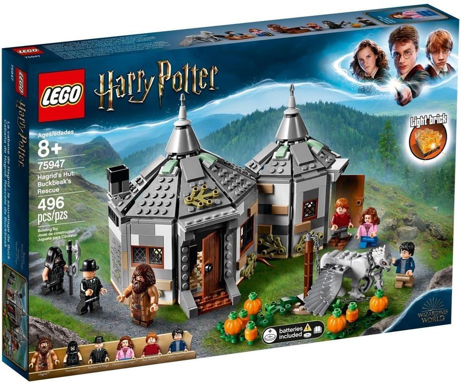 LEGO Harry Potter 75947 Hagrids Hütte Seidenschnabel