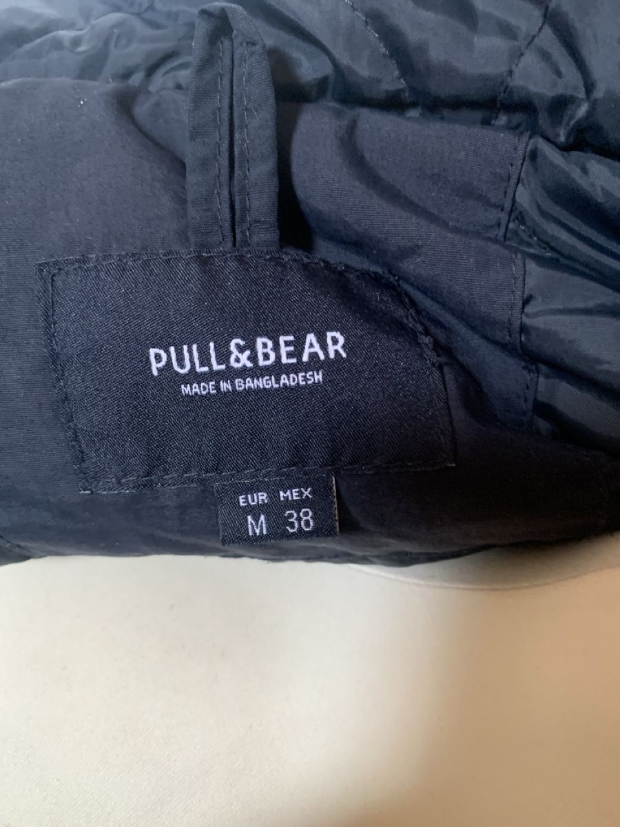 Pull&Bear Jacken: Pull&Bear Übergangsjacke, Gr. M (38), Dunkelblau, Top! – Gebraucht aus Amriswil von rah_hd2j 2