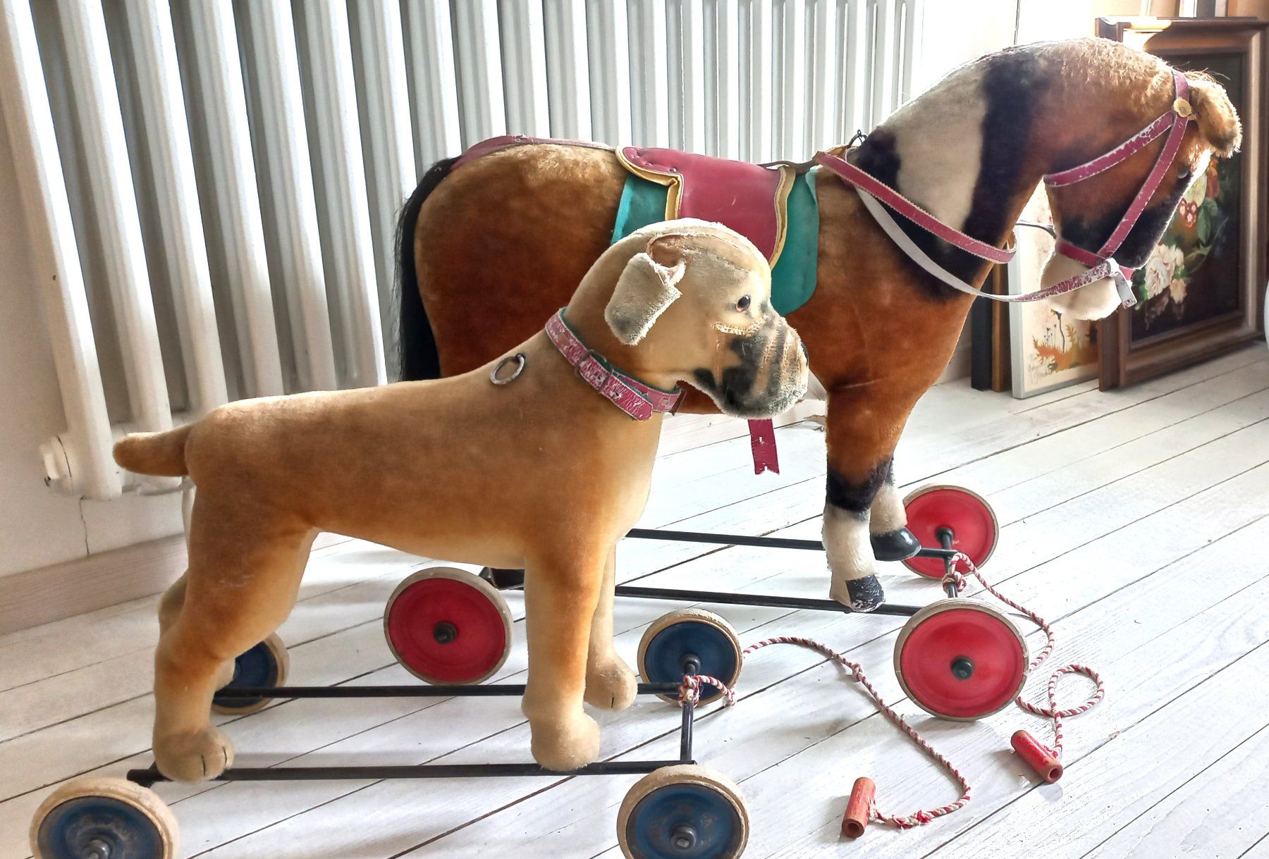 Steiff Giocattoli: Steiff-Reittiere 2er Set – Usato da Bévilard venduto da Orscha 1