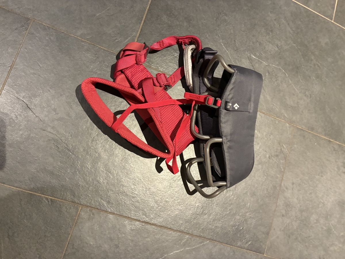 Black Diamond Kletterausrüstungen: Black Diamond Klettergurt – Neu (gemäss Beschreibung) aus Paspels von giu_vt7p 1
