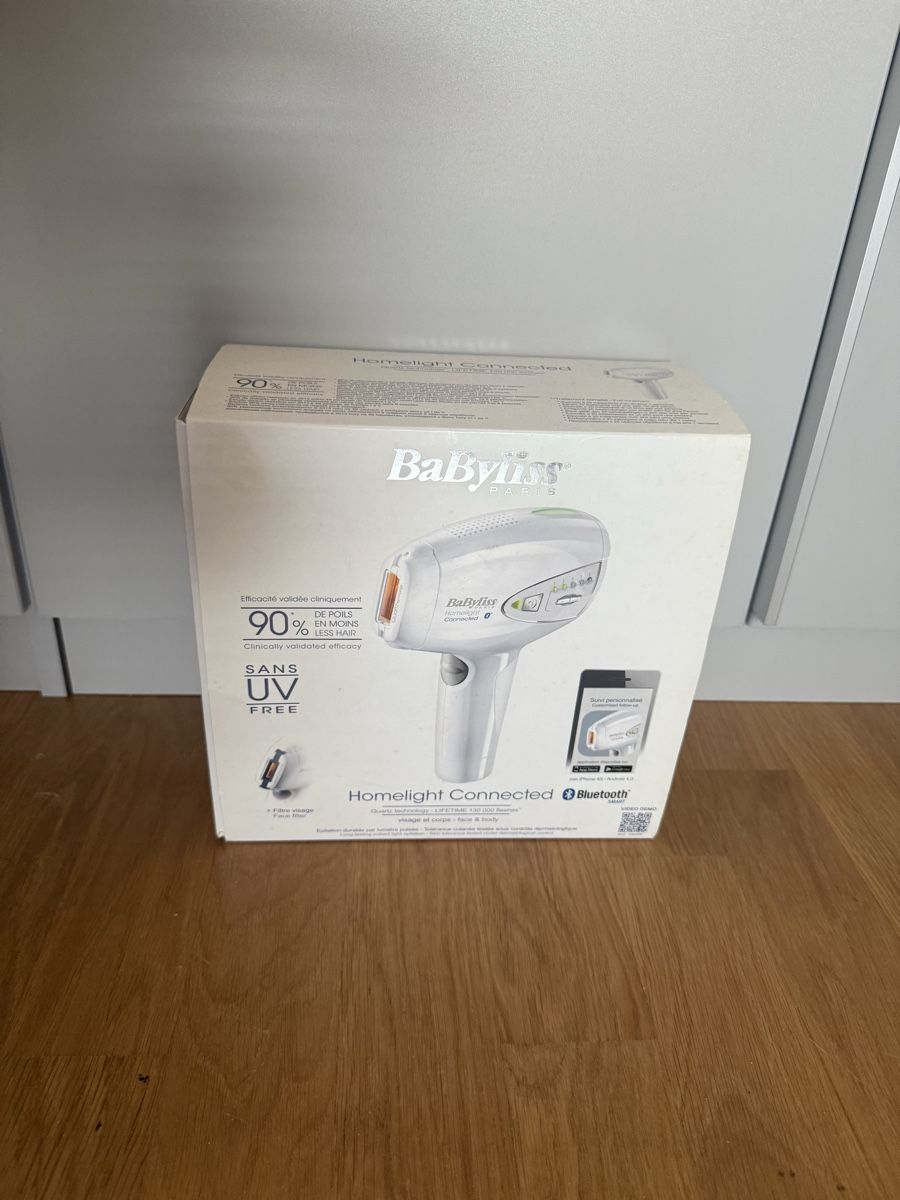 BaByliss Epiliergeräte: Babyliss Homelight Connected IPL Haarentfernung – Neu und originalverpackt aus Dietikon von ValeM.