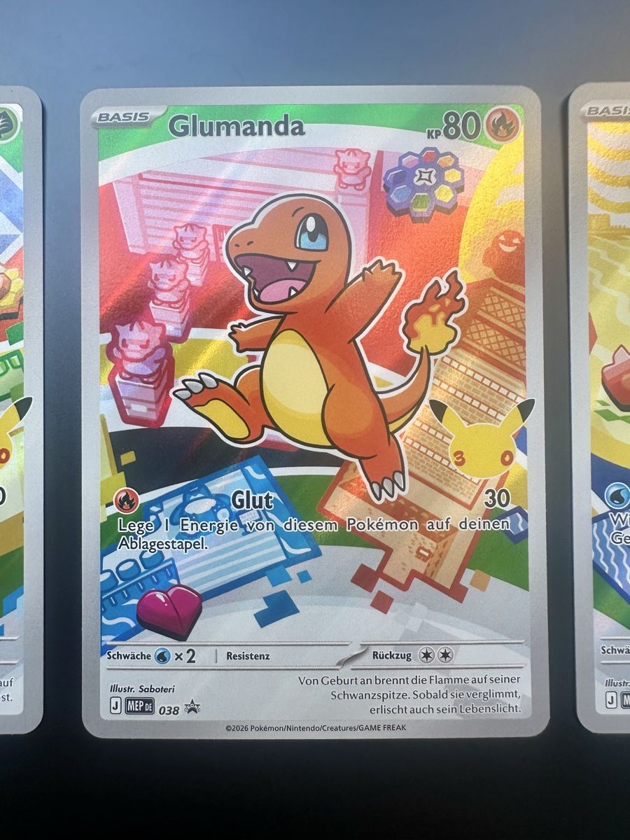 Pokémon Carte collezionabili: First Partner Illustration Collection Series 1 - Team Kanto – Usato da Bern venduto da HugoStiglitz11 2