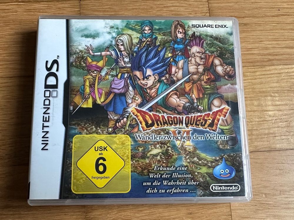 Dragon Quest 6 Nintendo Ds Kaufen Auf Ricardo