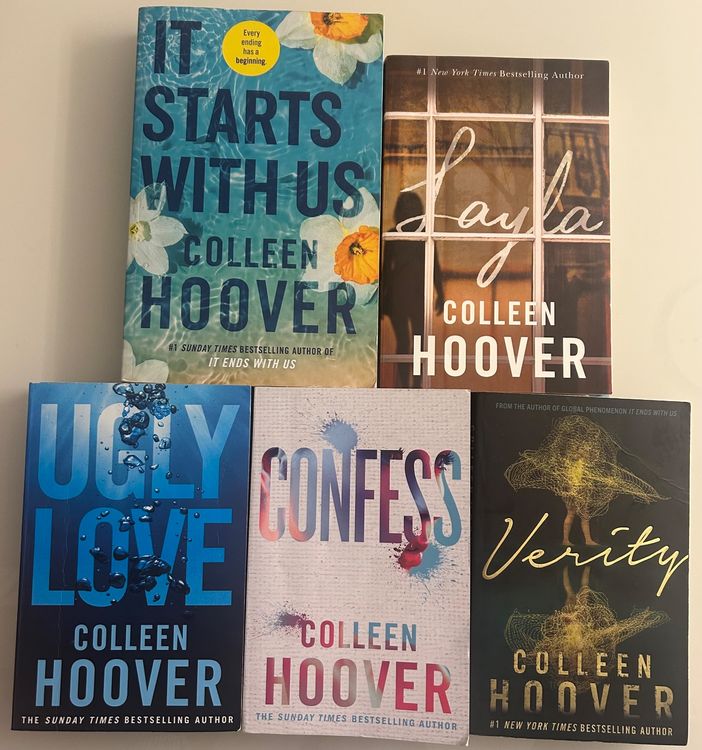 Colleen Hoover Bcher Englisch