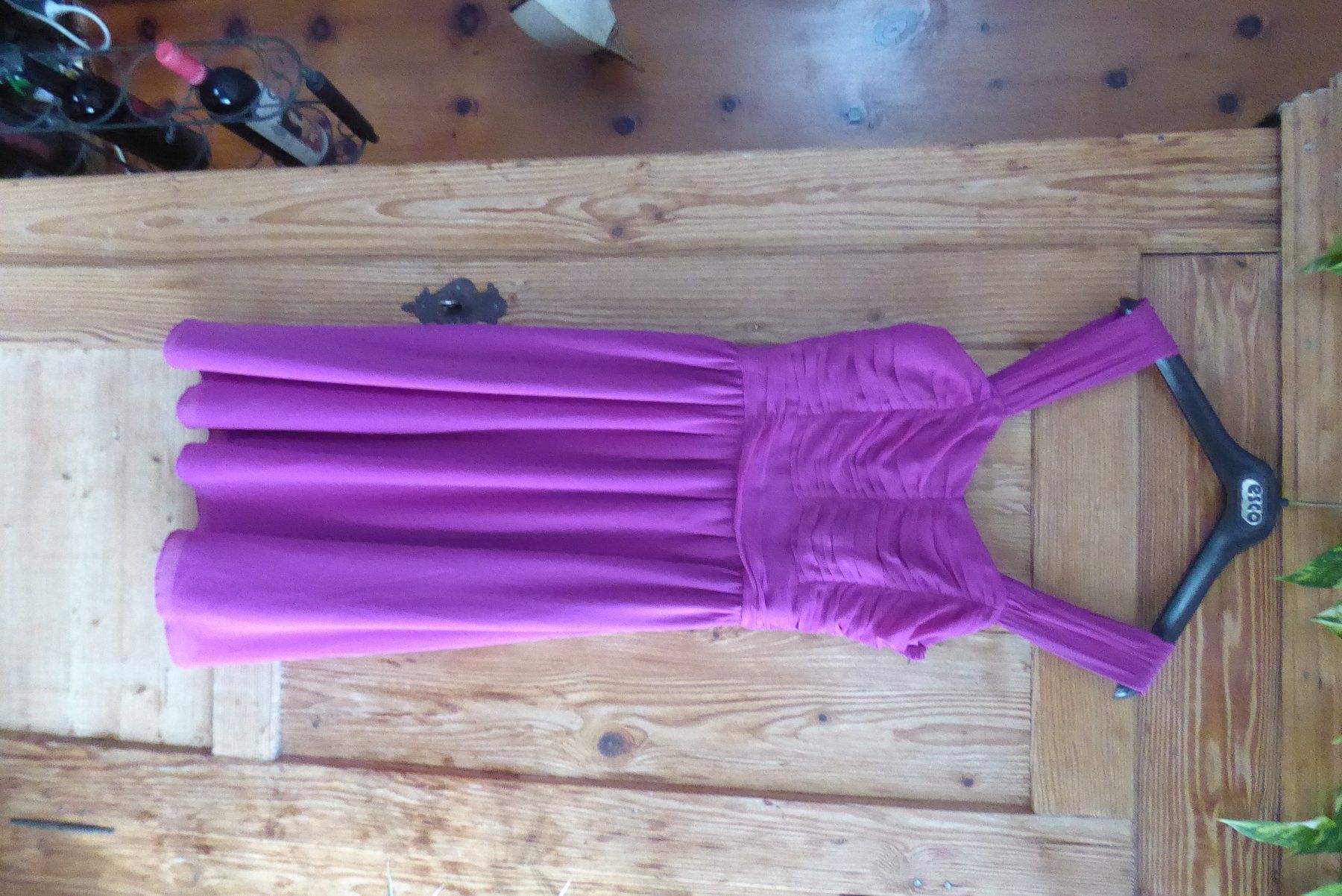H&M Kleider: Violetes Abend  Cocktail Kleid Gr 36 H&M – Gebraucht aus Sargans von Benziner 3