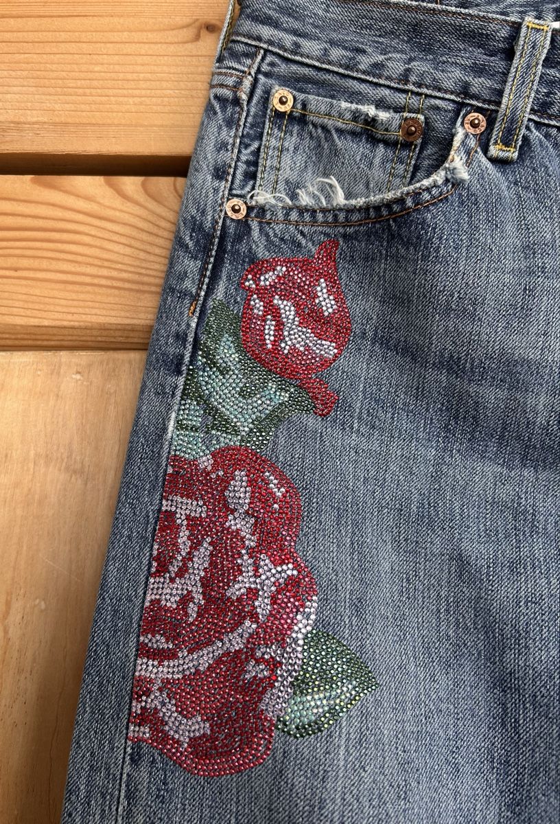 Levi's Jeans: Levi’s Jeans / Design by 5 Progress, Gr. 36 – Usato da Bern venduto da applecake 3
