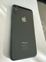 Apple iPhone X 256GB black, screen protector and case