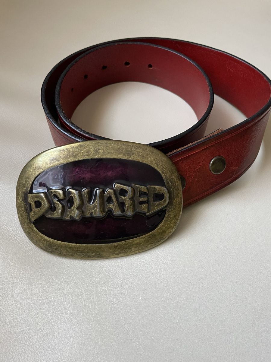 Dsquared2 Gürtel: Dsquared Gürtel – Gebraucht aus Zunzgen von mel_y6w2