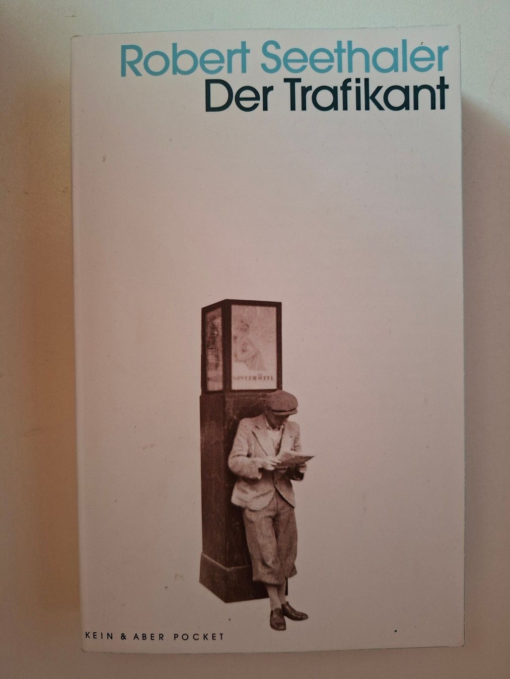 Bücher: Robert Seethaler "Der Trafikant" – Gebraucht aus Dietikon von Buchantiqdietikon