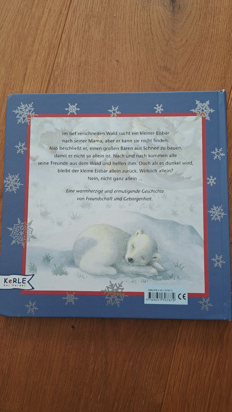 Libri: Buch der Schnee-Bär – Usato da Willisau venduto da Csfa 1