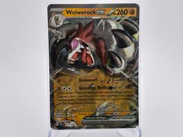 Entwicklungen in Paldea - Wolwerock ex  (PAL 117) - DE