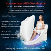 Infrarot Sauna Dampfsauna Saunakapsel Wellness Ozon Heimsaun