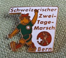 C167  Pin Schweizer Zweitage Marsch Bern