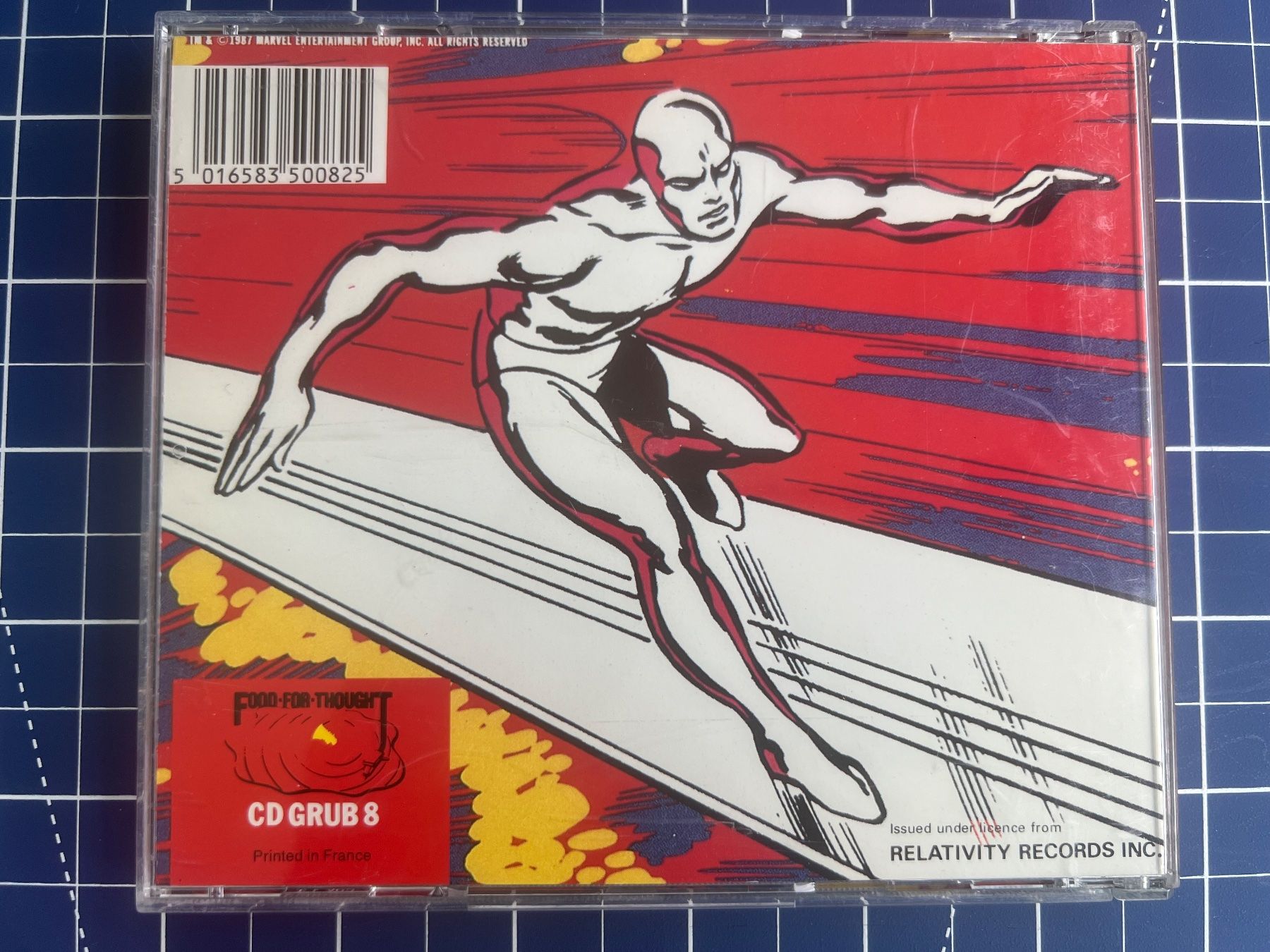 CDs: Joe Satriani – Surfing With The Alien – Gebraucht aus st.gallen von sophiephie 2