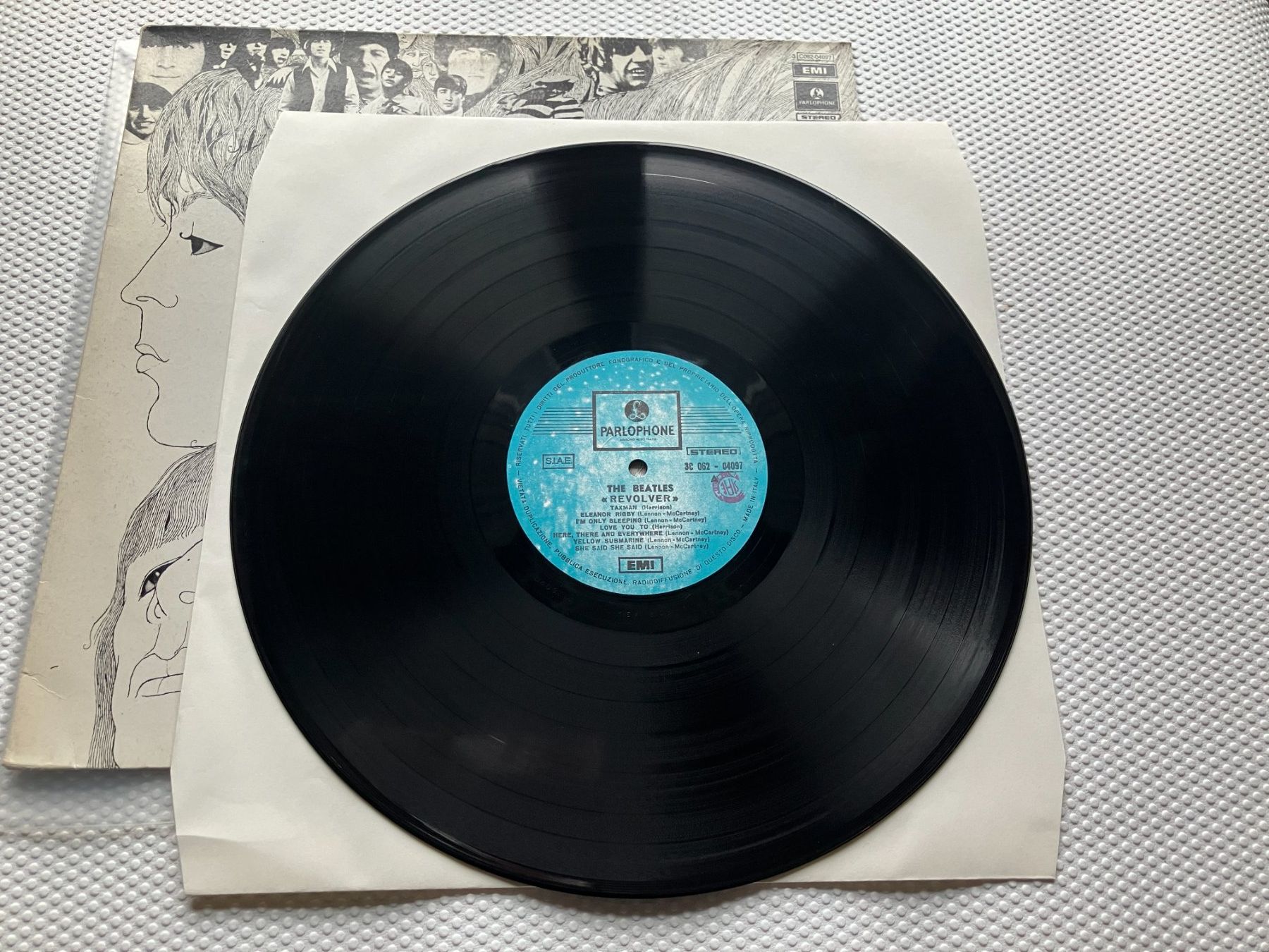 Vinyles: Beatles – D'occasion à Aarwangen par Jukebox3 5