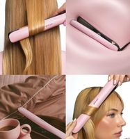 Orginal Neu Limit Edition Rosa GHD Streckeisen & Hitzetasche